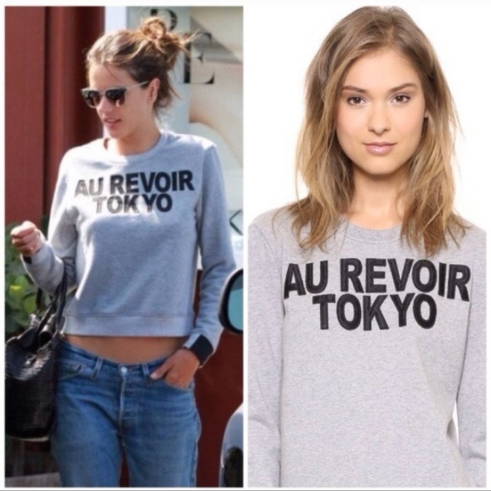 AIKO Au Revoir Tokyo sweatshirt Large - Picture 2 of 9